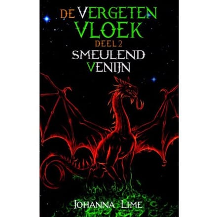 Smeulend Venijn - De Vergeten Vloek - Johanna Lime