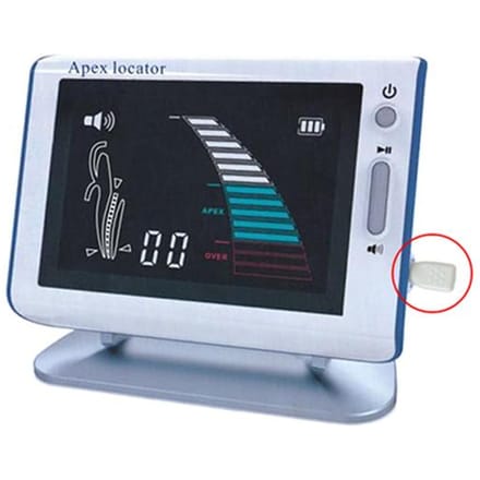 Apex-locator RPEX 6 met 4,5' LCD-scherm voor endomotor EU plug
