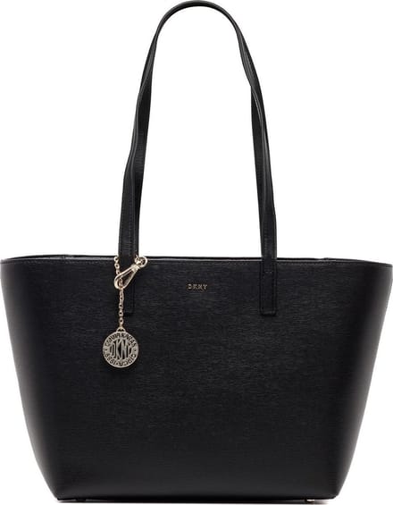 DKNY Bryant Dames Schoudertas - Zwart / Goud