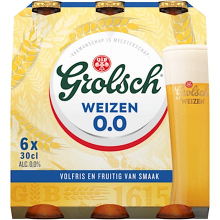 Weizen 0.0 fles