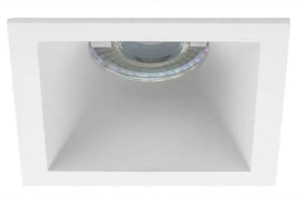 LED inbouwspot Jan -Verdiept Wit -Extra Warm Wit -Dimbaar -4W -Philips LED