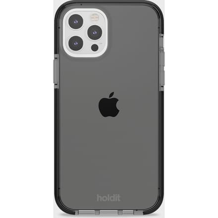 Phone case Seethru Black iPhone 12