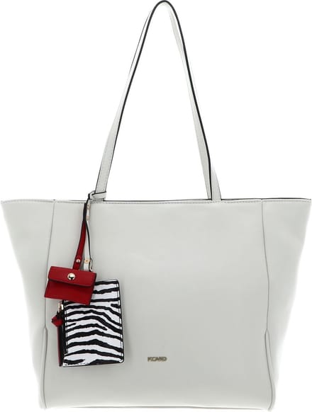 PICARD Schoudertas Safari Shoulder Bag White Lily Crème