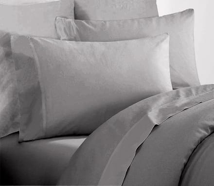 De Witte Lietaer Lakenset Willow - Tweepersoons - 260 x 275 cm + 2x kussensloop 60 x 70 cm - Flanel