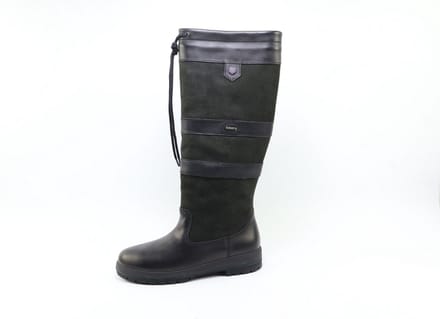 Dubarry 3885/01 Galway zwart leer gore-tex