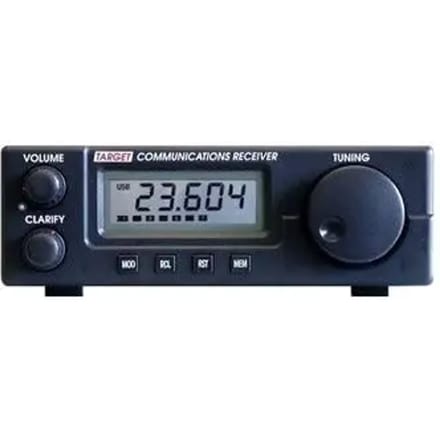 blu-ontvanger met 7 m hf3/w draadantenne Nasa