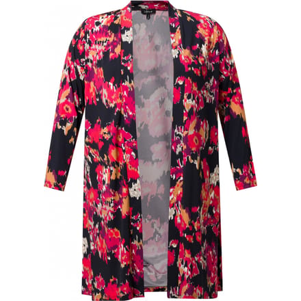 COLLETTA Nayla Cover ups - Soft Red/Multi Colou