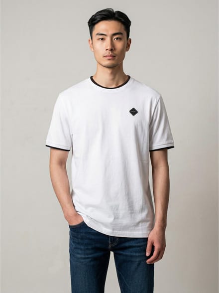 Hackett London T-shirt Badge