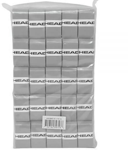 Head Prime Tour - Overgrip - Tackiness - Comfort - grijs - 50 stuks
