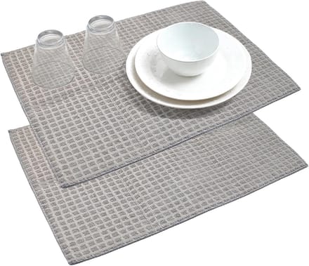 Afwasdrainmat 50 x 38 cm - Microvezel - Sneldrogend - Houdt servies droog - ShopVlot