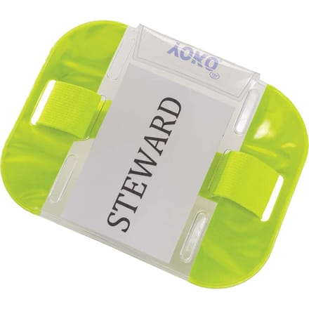 ID armband, one size Geel