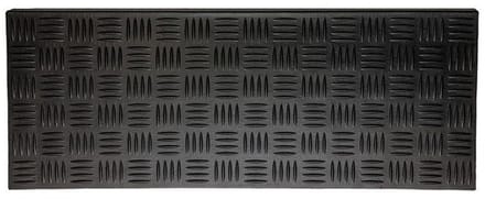 IVOL Trapmatten Rubber 25 x 65 cm - Tear - Rechthoek - 5 stuks