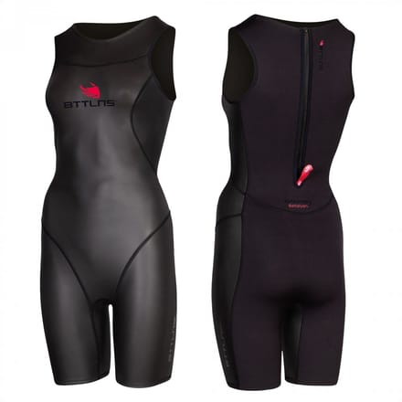 BTTLNS Kneeskin - Cratos 1.0 - dames - Zwart - M