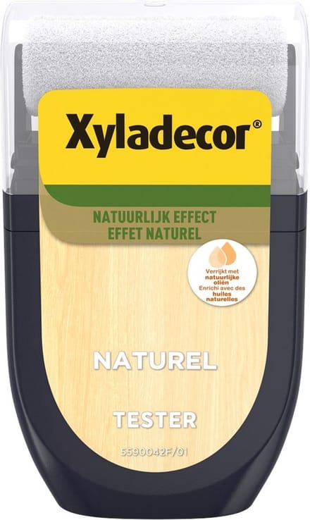Xyladecor - Natuurlijk Effect Tester - Naturel - 30 Ml