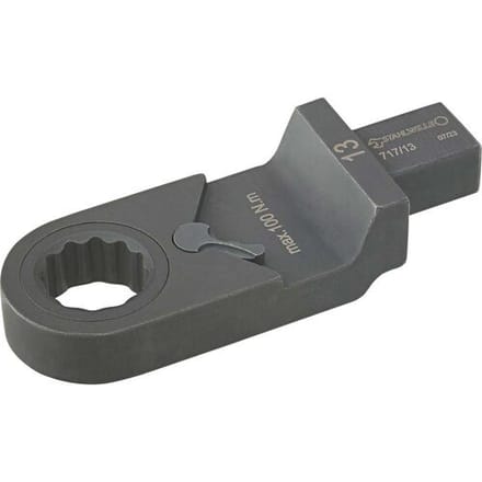 Stahlwille 58170112 Insteek-ringsleutelratelset