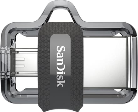 SanDisk Ultra® Dual Drive m3.0 USB-stick smartphone/tablet Meerdere kleuren 32 GB USB-A 3.2 Gen 1