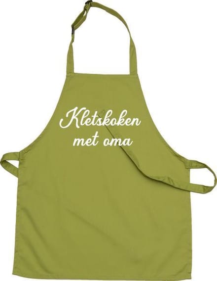 Kinderschort met verstelbare band