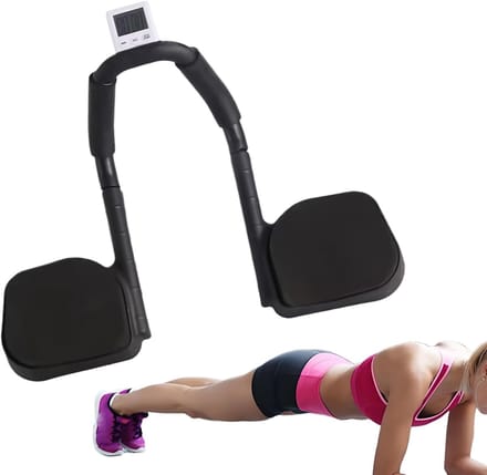 Core Trainer - Buikspier Trainer - Thuis Fitness - Ergonomisch Ontwerp - 28x20x10cm - Zwart