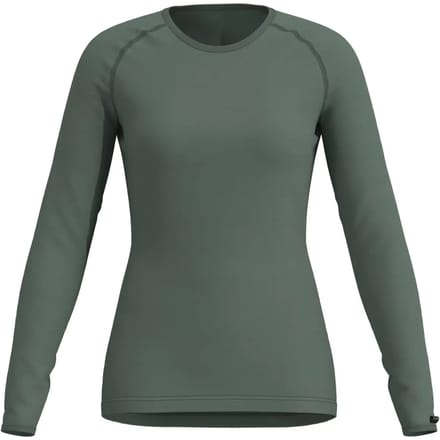 Loeffler Transtex Merino Lange Mouwen Basislaag Groen 36 Vrouw