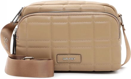 SURI FREY Schoudertas Hilary Crossover Bag Taupe