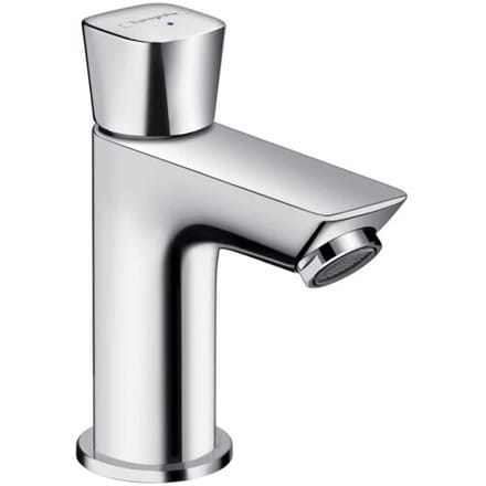 hansgrohe Logis - Toiletkraan - Zonder waste - 80mm - Voor koud water - Chroom