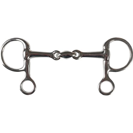 Mors baucher voor paard dubbele gevoegde HORKA