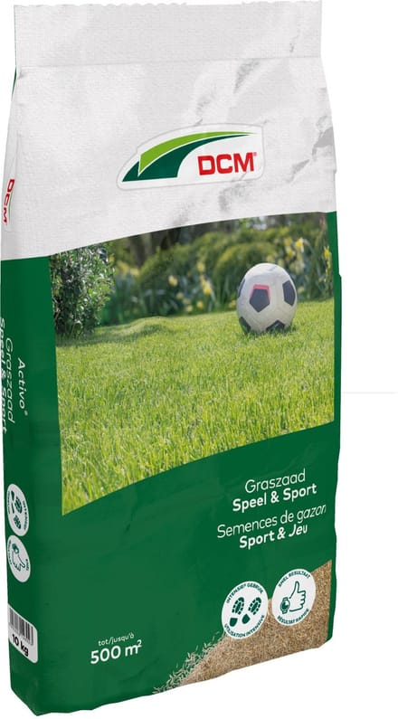 DCM GRASZAAD SPEEL & SPORT 10KG
