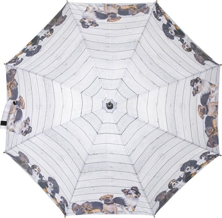 paraplu steigerhout puppies 105cm