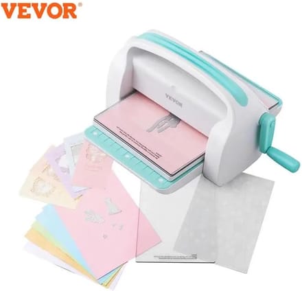 Currentgoodz - Handmatige Stansmachine - Stans Machine - Kunst- en handwerksnijmachine - Hobby - Kaarten Maken - 16CM