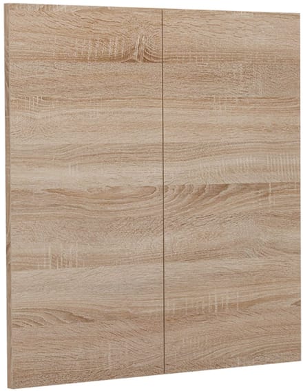 Vicco R-Line Keukenfront – 59.2 x 59 cm meubelfront voor de hangkast Sonoma