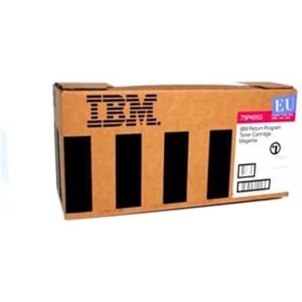 IBM 75P4053 toner cartridge magenta (origineel)