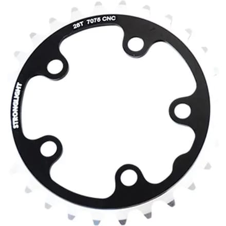 5-spaaks lade Stronglight Inter 7075 Comp.Shimano / Campa