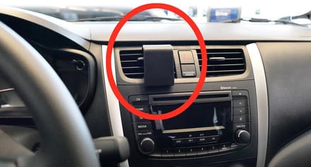 Brodit ProClip houder geschikt voor Suzuki Celerio 2015-2022 Center mount