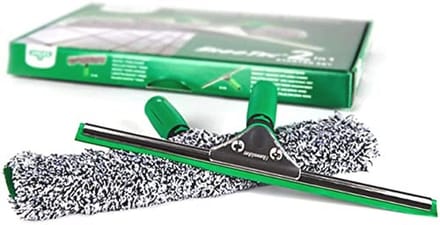 Professionele Raamreiniger Starterset 2in1 met 35 cm Wisser en Wasmachine