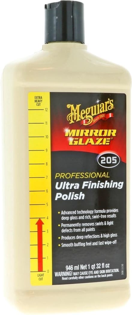 Meguiar's Mirror Glaze Ultra Finishing Polish - Polijstpasta 946ml