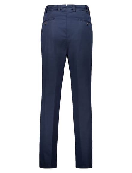 Gardeur katoenen broek donkerblauw