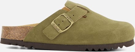 Scholl Fae Sandalen groen Suede - Dames - Maat 36