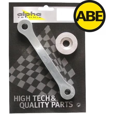 Verlagingsset Alpha Technik Suzuki DL650 V-Strom, C7