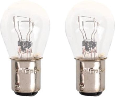 ProPlus Autolamp - 12V - 21/5W - BAY15D - Wit Licht - 2 stuks