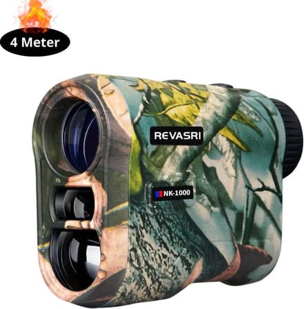 Nivard Afstandsmeter - Laser - Afstandmeter - Rangefinder - Digitaal - Golf - 1000Y - Camouflage