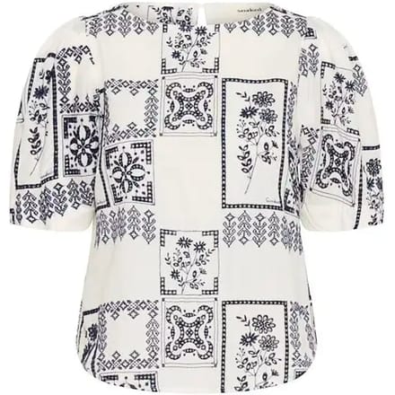 Vrouwenblouse Soaked in Luxury Reesha