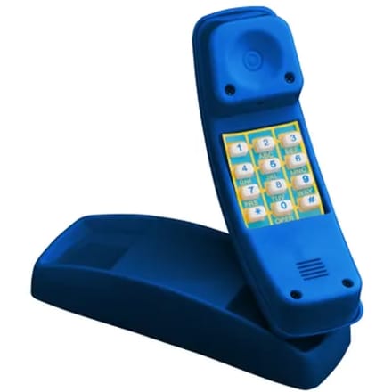 Swingking Telefoon Plastic Blauw
