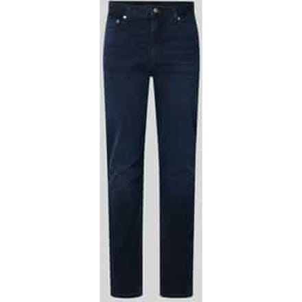 Slim fit jeans van katoenmix, model 'BLEECKER'