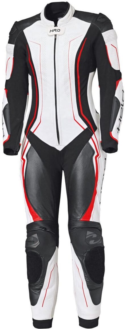 Held Ayana 3 Wit Zwart Rood Dames 1-Delig Motorpak - Racepak