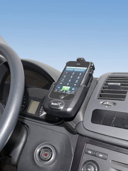 Houder - Mercedes Benz Vito / Viano 2006-2014 Kleur: Zwart