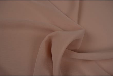 Chiffon stof - Dusty roze - 1 meter - Per meter - 150cm breed