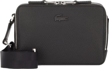 Lacoste Chantaco - Schoudertas XS 20.5 cm (black)