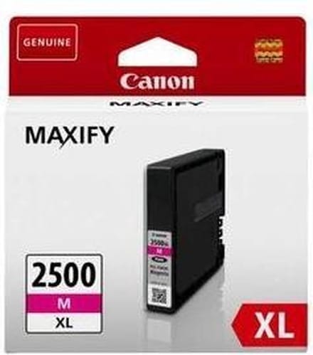 Canon PGI-2500XL M Original Magenta 2500 rood