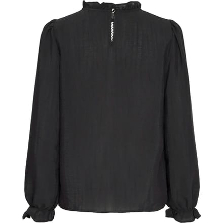 Damesblouse met lange mouwen Ichi Sassy