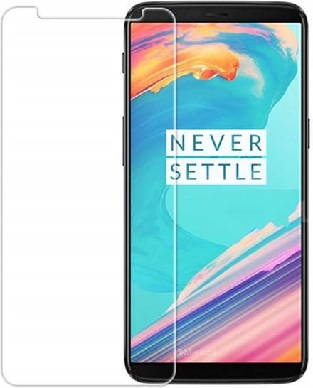 LuxeBass Screenprotector geschikt voor OnePlus 5 - glas scherm - bescherming